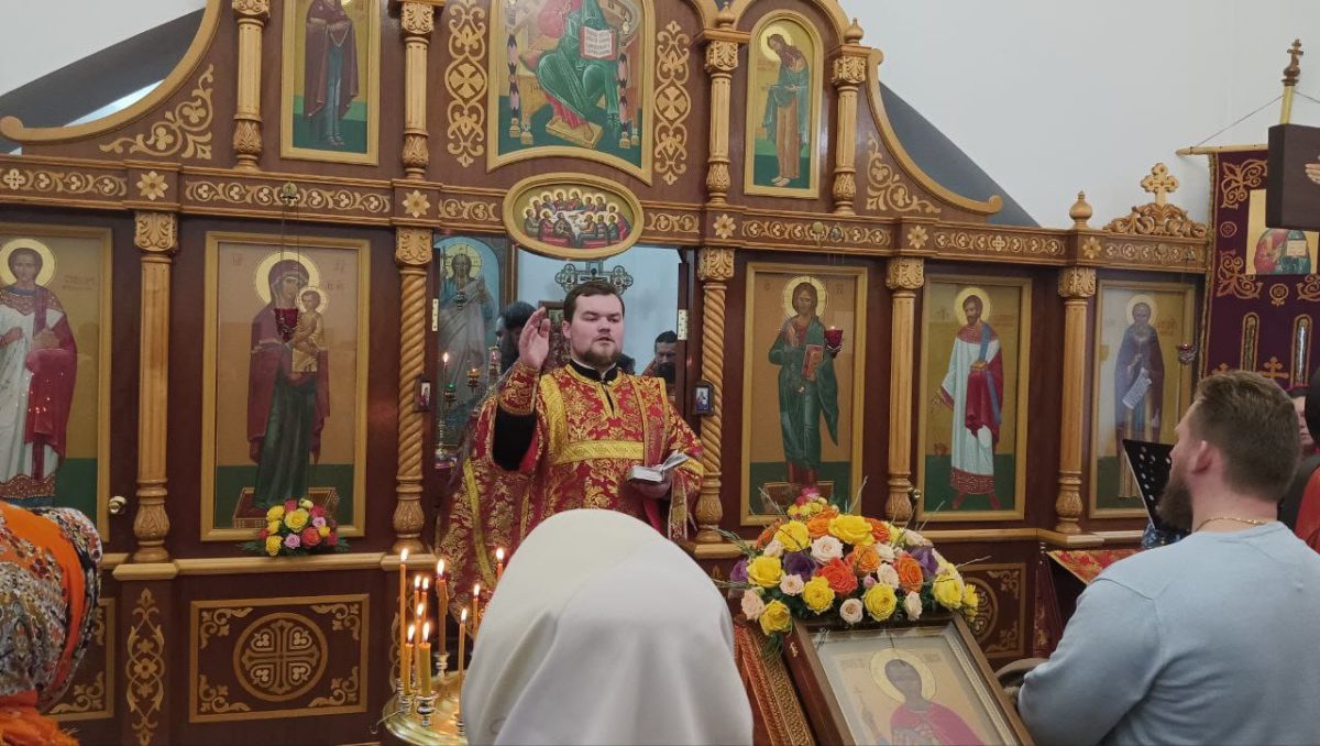 Престольный праздник Димитрие-Солунского храма мкр. Белые Столбы — фото 8