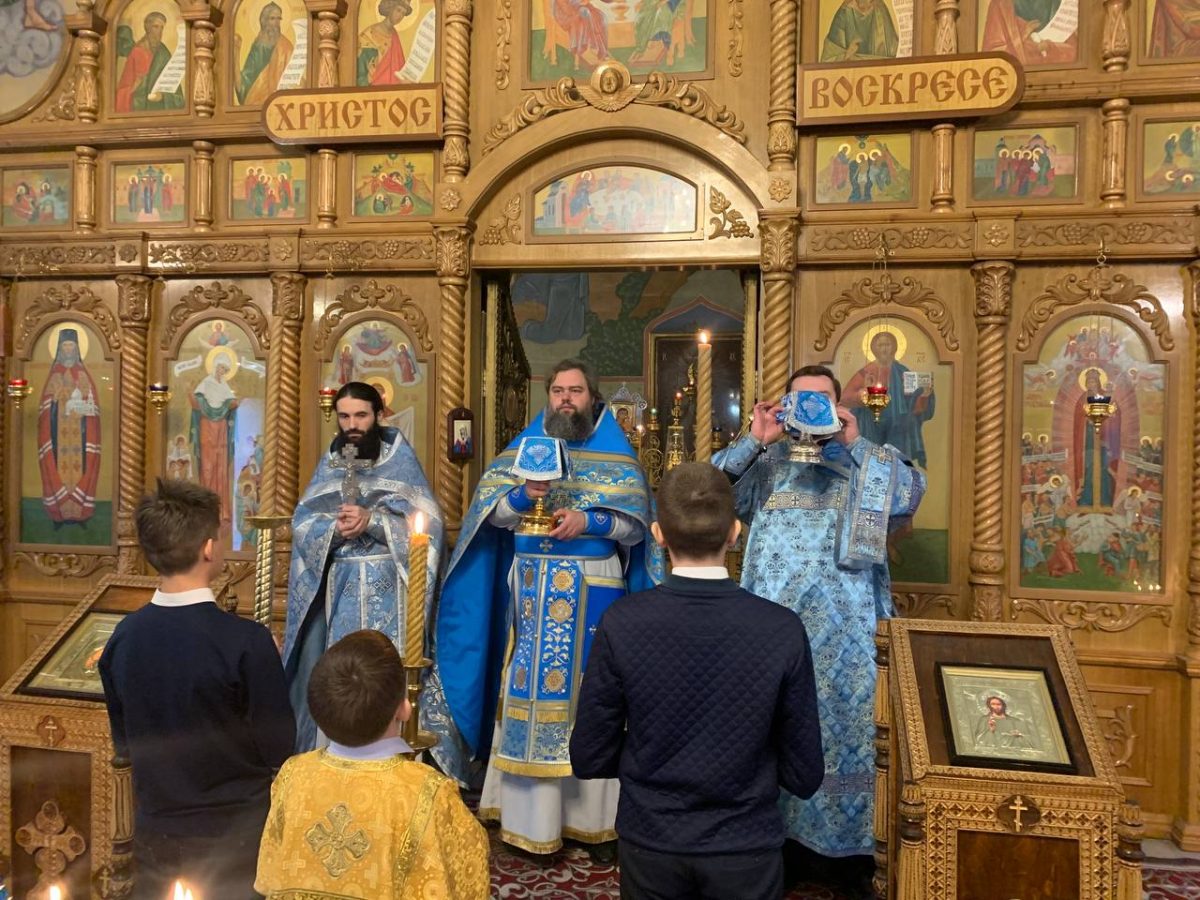 Престольный праздник Скорбященского храма д. Истомиха