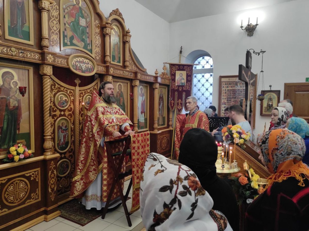 Престольный праздник Димитрие-Солунского храма мкр. Белые Столбы — фото 9