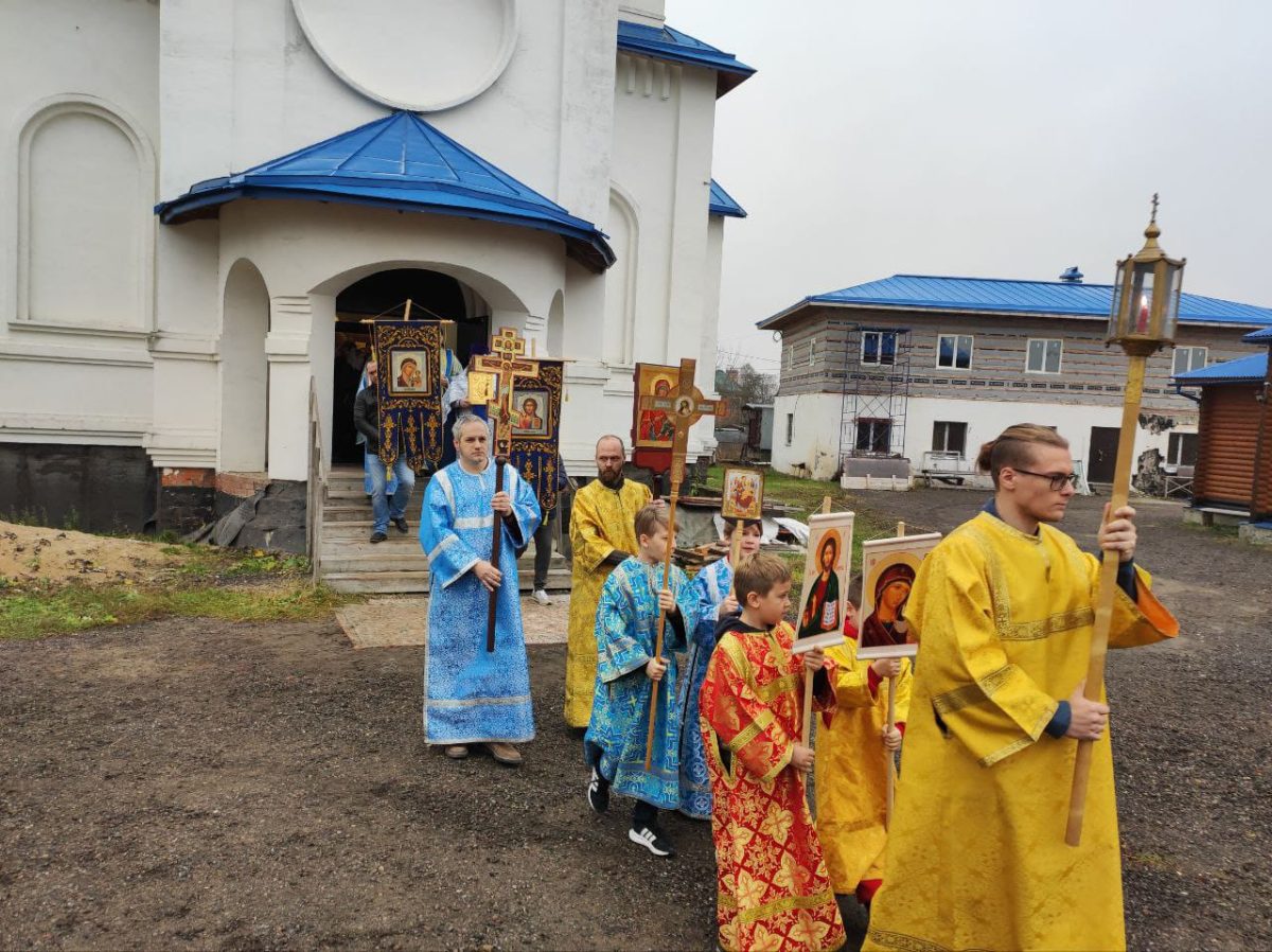 Престольный праздник Казанского храма с. Красный Путь. — фото 10