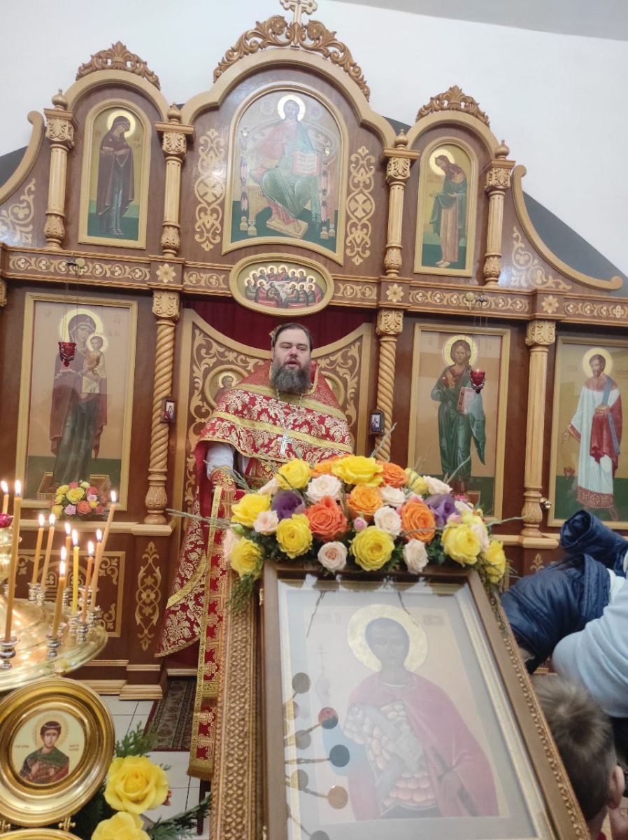 Престольный праздник Димитрие-Солунского храма мкр. Белые Столбы — фото 10