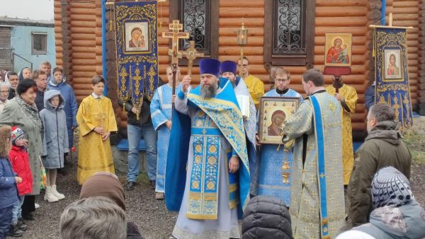 Престольный праздник Казанского храма с. Красный Путь.