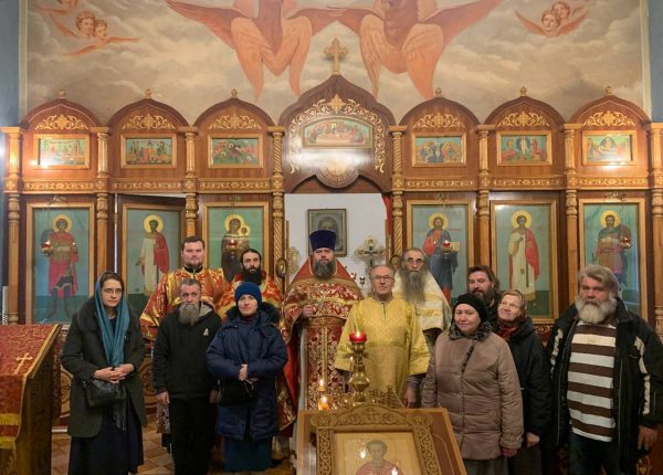 Престольный праздник Уаровского храма д. Истомиха.
