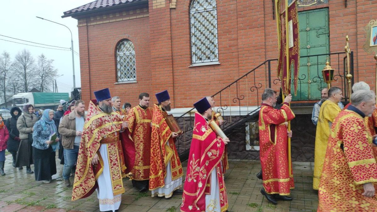 Престольный праздник Димитрие-Солунского храма мкр. Белые Столбы — фото 12