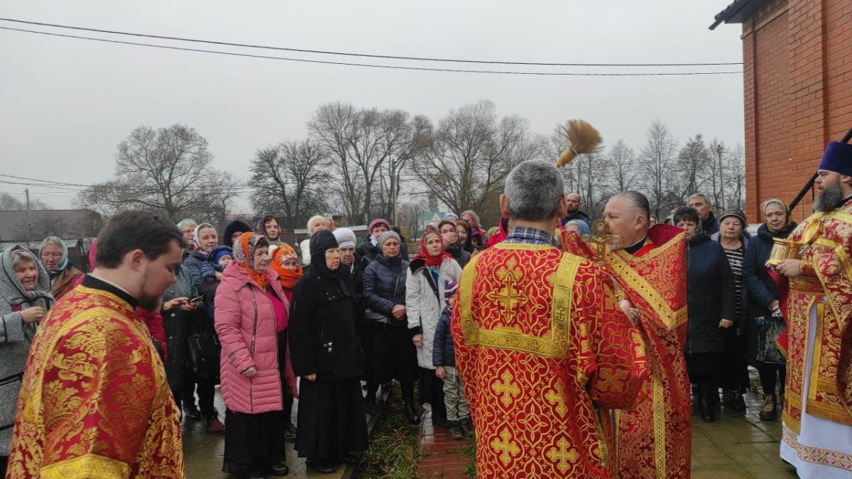 Престольный праздник Димитрие-Солунского храма мкр. Белые Столбы — фото 13