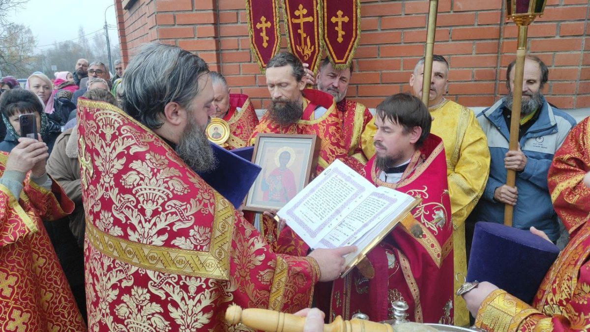 Престольный праздник Димитрие-Солунского храма мкр. Белые Столбы — фото 14