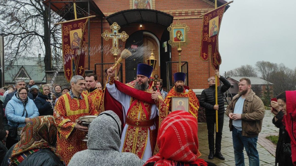 Престольный праздник Димитрие-Солунского храма мкр. Белые Столбы — фото 15