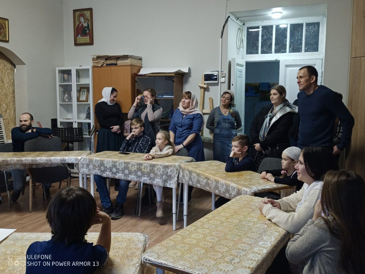 День матери в Добрынихе