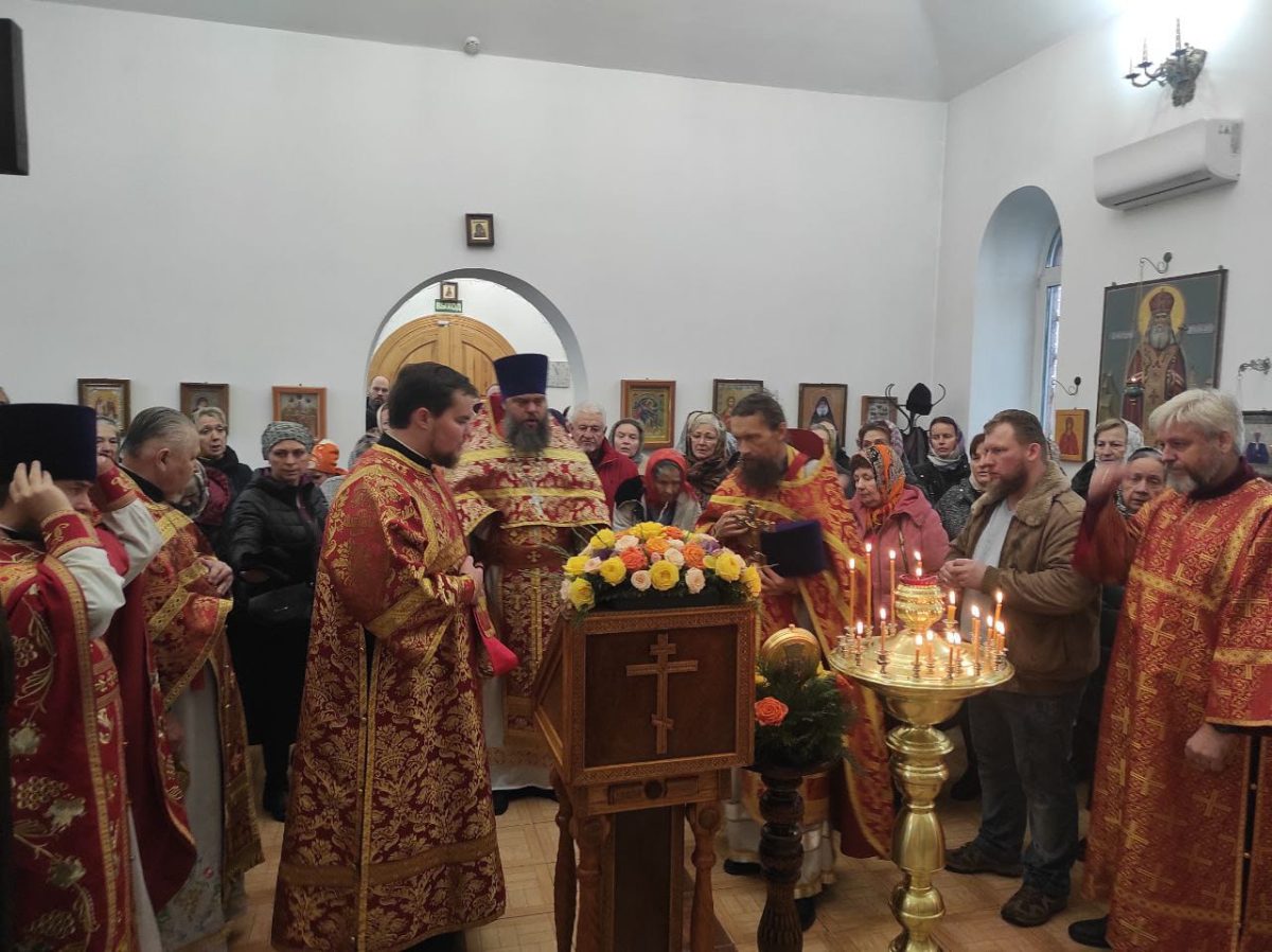 Престольный праздник Димитрие-Солунского храма мкр. Белые Столбы — фото 17