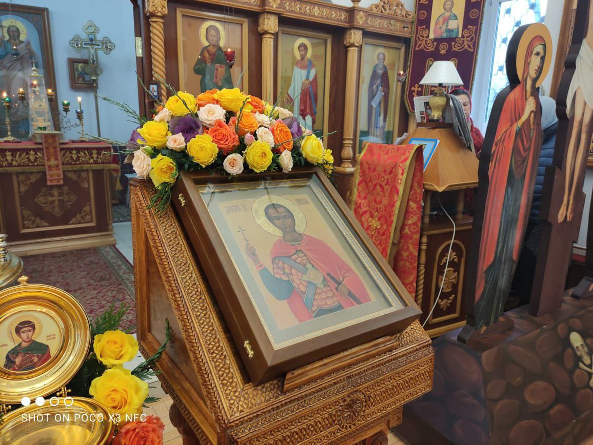 Престольный праздник Димитрие-Солунского храма мкр. Белые Столбы — фото 18