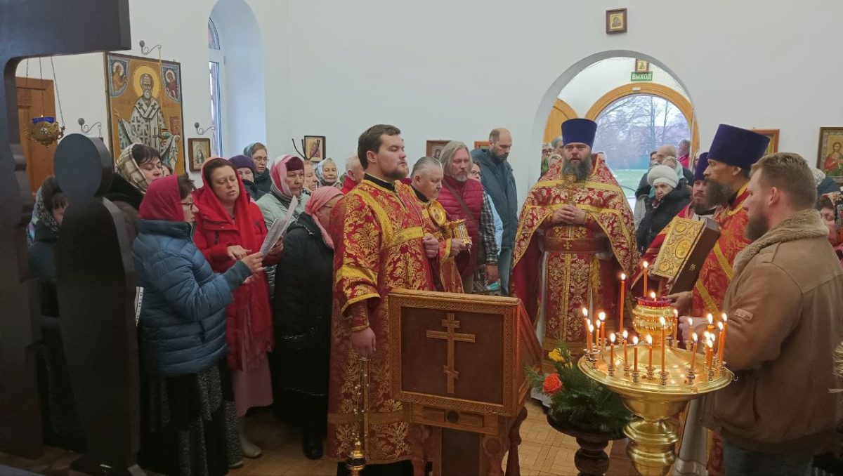 Престольный праздник Димитрие-Солунского храма мкр. Белые Столбы — фото 19