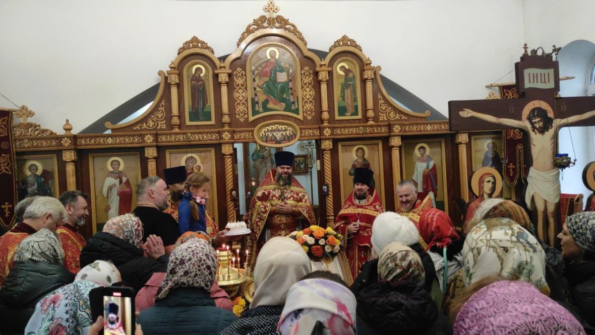 Престольный праздник Димитрие-Солунского храма мкр. Белые Столбы — фото 20
