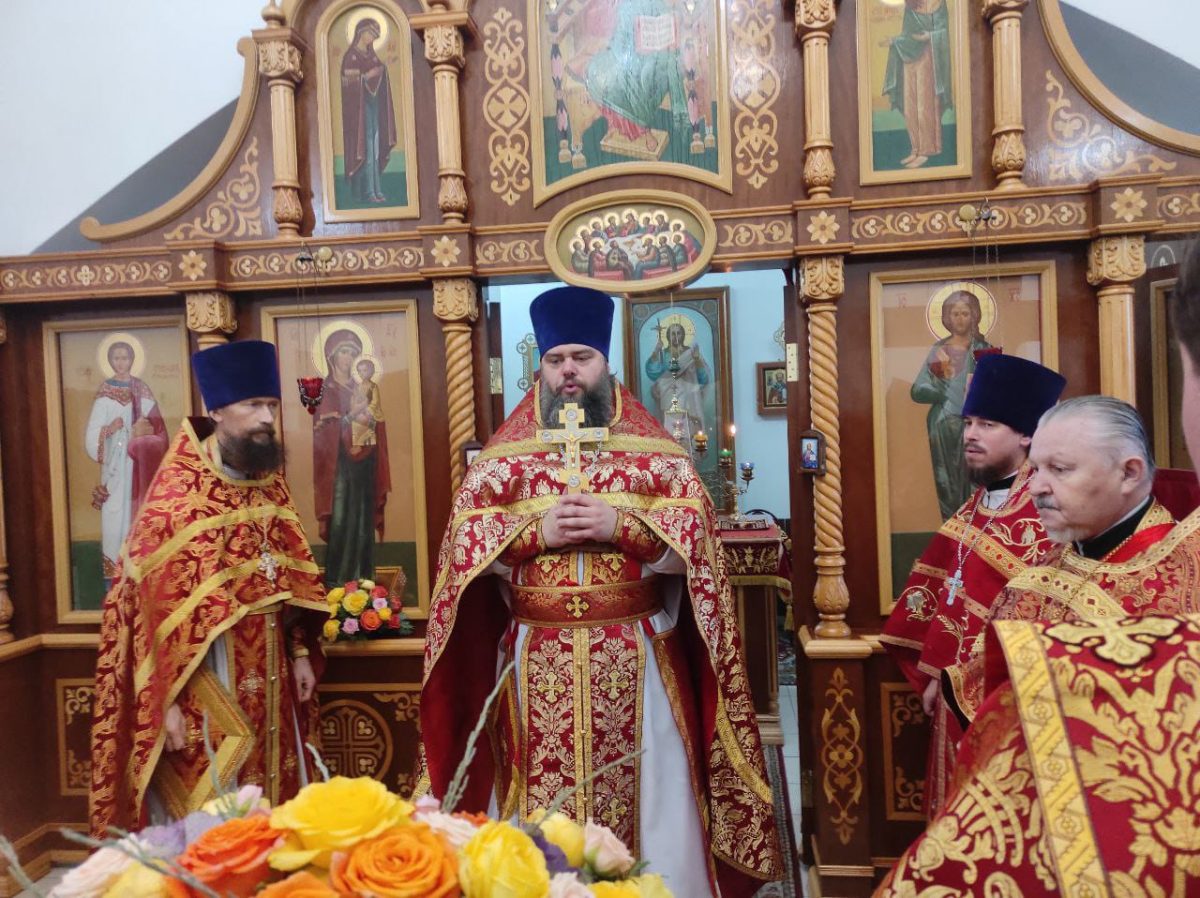 Престольный праздник Димитрие-Солунского храма мкр. Белые Столбы — фото 21