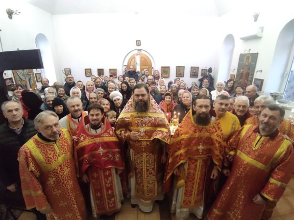 Престольный праздник Димитрие-Солунского храма мкр. Белые Столбы