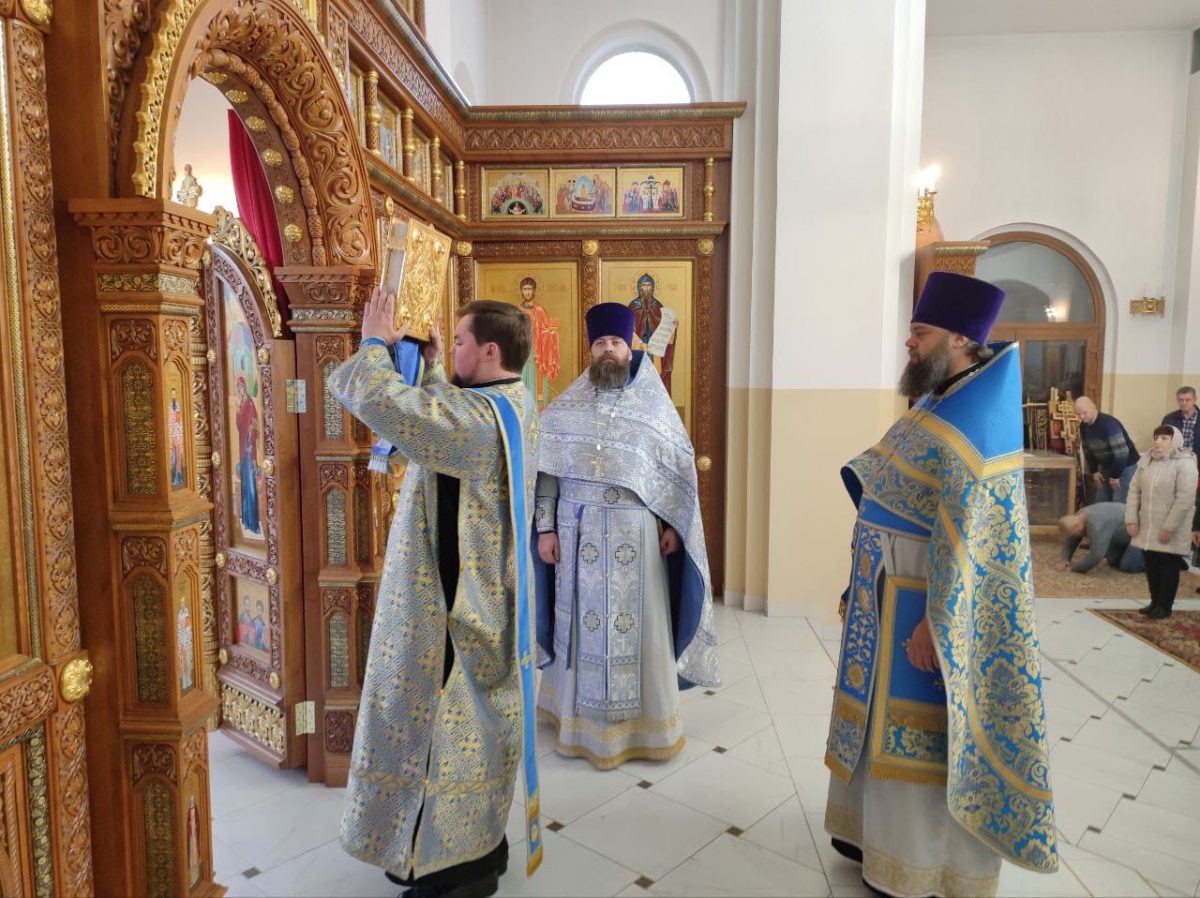 Престольный праздник Казанского храма с. Красный Путь. — фото 2