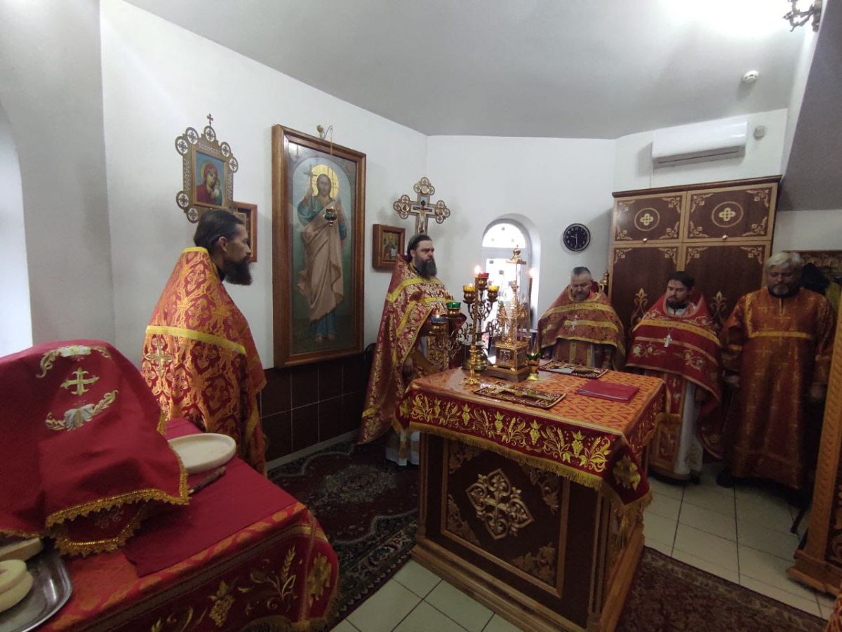 Престольный праздник Димитрие-Солунского храма мкр. Белые Столбы — фото 4