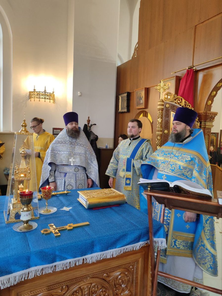 Престольный праздник Казанского храма с. Красный Путь. — фото 3