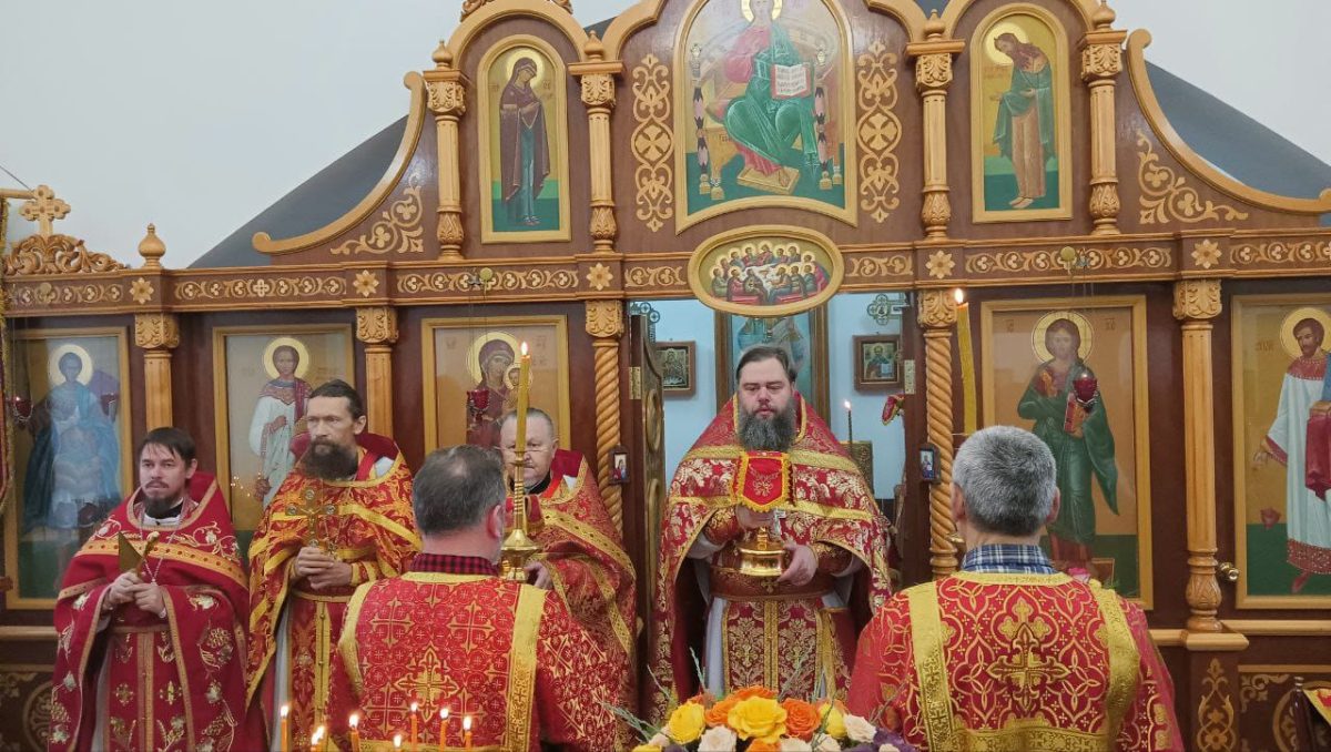 Престольный праздник Димитрие-Солунского храма мкр. Белые Столбы — фото 5