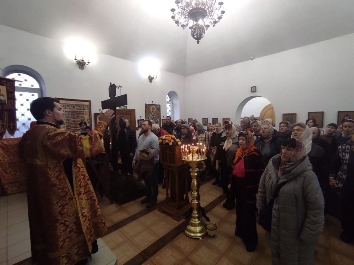 Престольный праздник Димитрие-Солунского храма мкр. Белые Столбы — фото 7