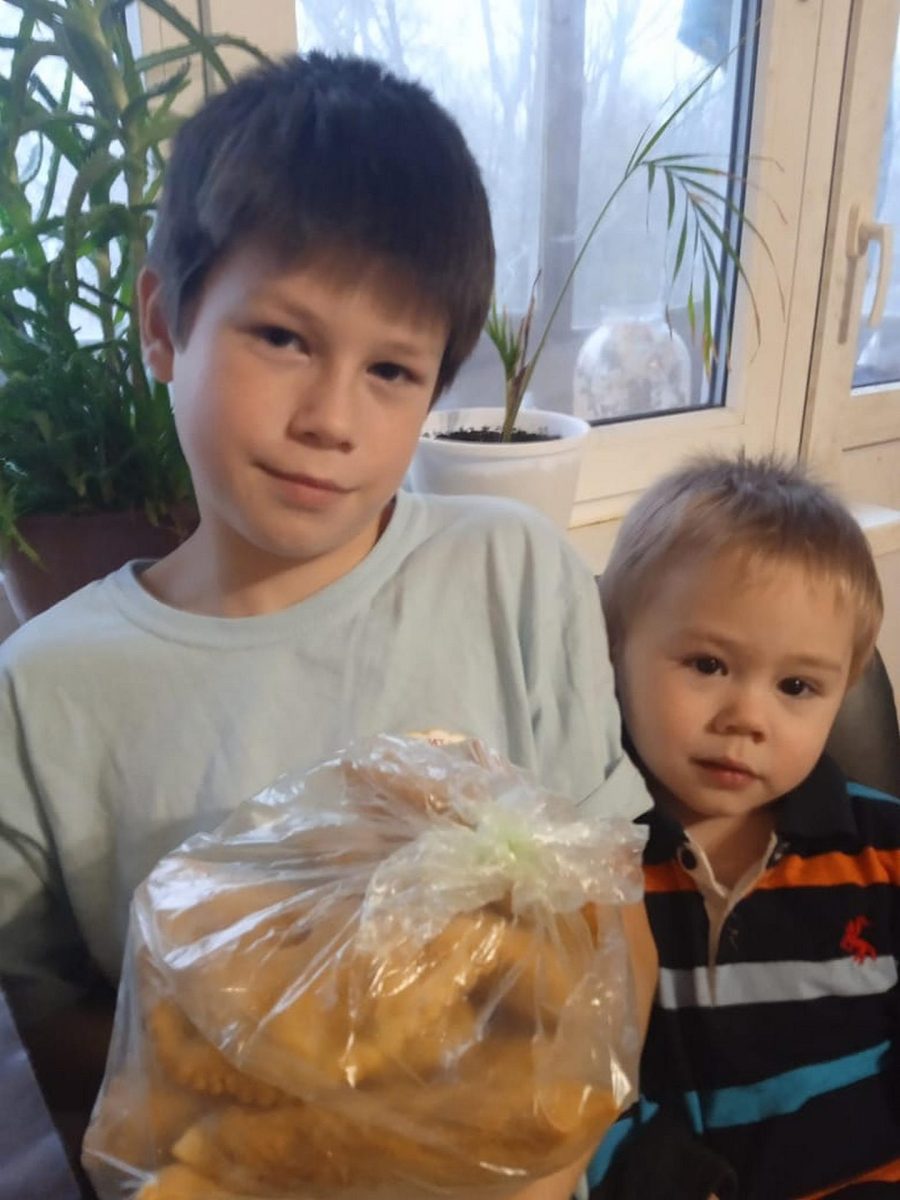 Благотворительная акция в Домодедово — фото 4