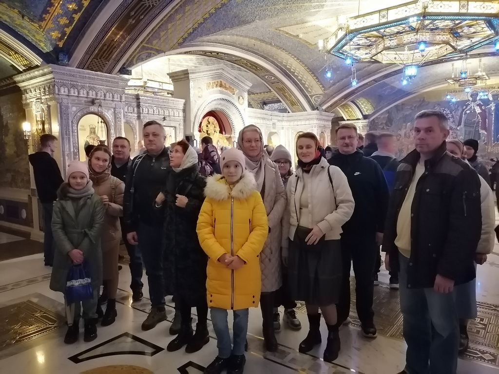 Паломническая поездка в Главный Храм Вооружённых сил Российской Федерации.