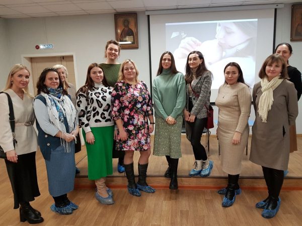Встреча с представителем фонда «Женщины за жизнь»