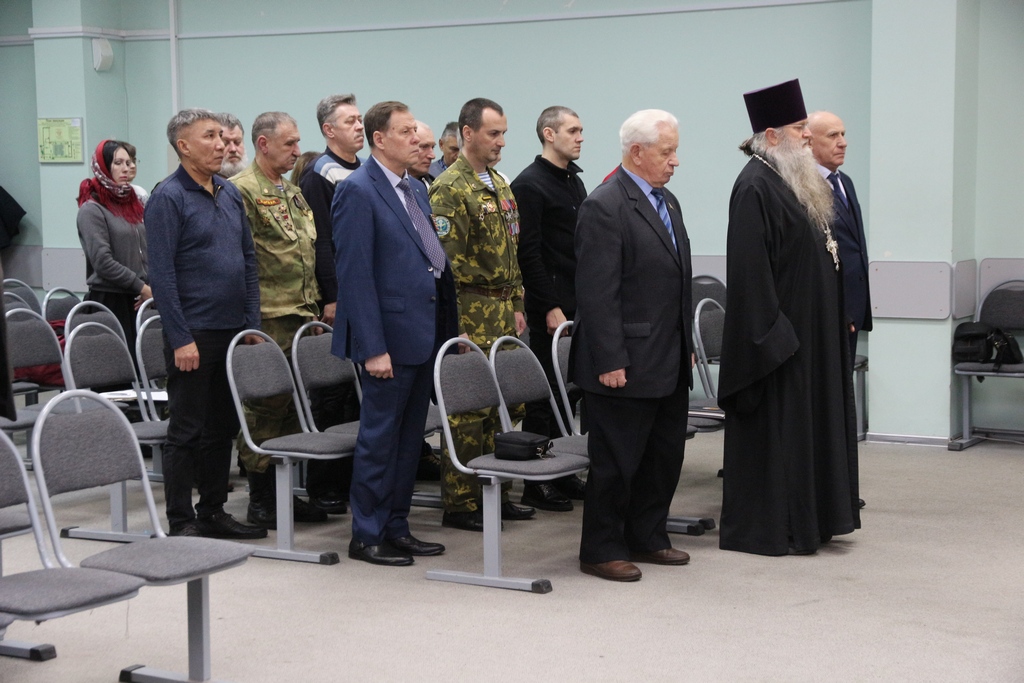 Годовое собрание ветеранов Вооруженных сил в Домодедово