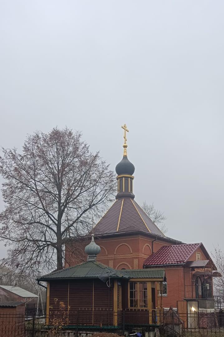 Престольный праздник Димитрие-Солунского храма мкр. Белые Столбы