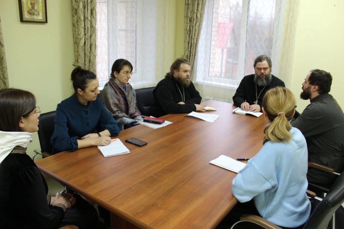 Рабочие встречи по социальной работе в Домодедовском благочинии