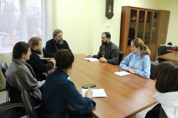 Рабочие встречи по социальной работе в Домодедовском благочинии