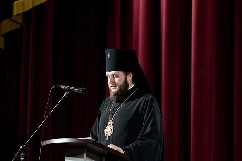 Делегация Домодедовского благочиния приняла участие в открытии регионального этапа XX Московских областных Рождественских образовательных чтений «Глобальные вызовы современности и духовный выбор человека» — фото 6