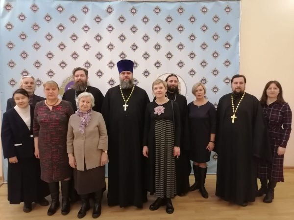 Делегация Домодедовского благочиния приняла участие в открытии регионального этапа XX Московских областных Рождественских образовательных чтений «Глобальные вызовы современности и духовный выбор человека»