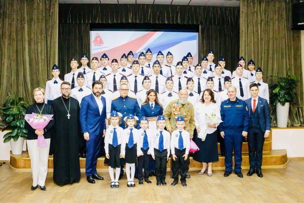 День народного единства в Домодедовской гимназии №5.
