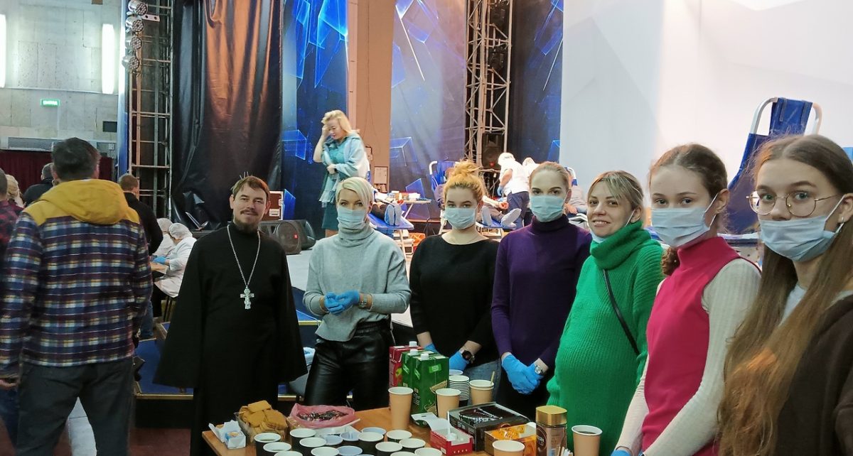 Донорская акция в Домодедово