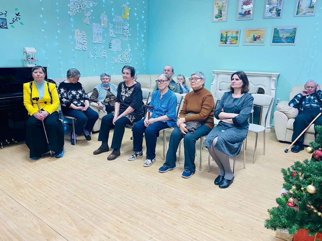 Православная беседа в домодедовском клубе «Активное долголетие»