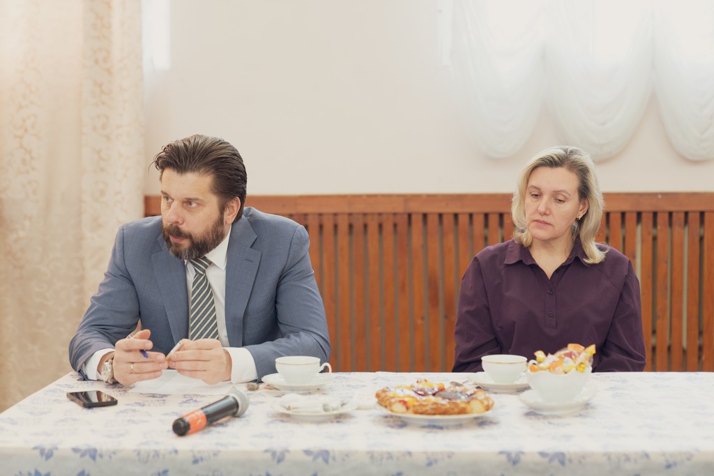 Встреча с семьями мобилизованных Домодедовцев — фото 9