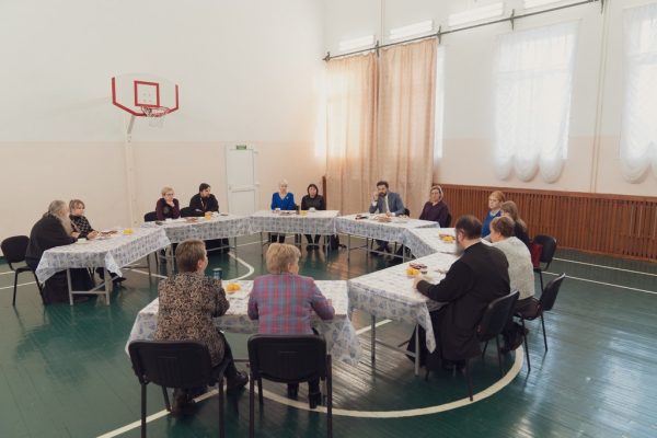 Встреча с семьями мобилизованных Домодедовцев