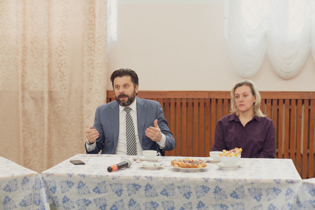 Встреча с семьями мобилизованных Домодедовцев — фото 12