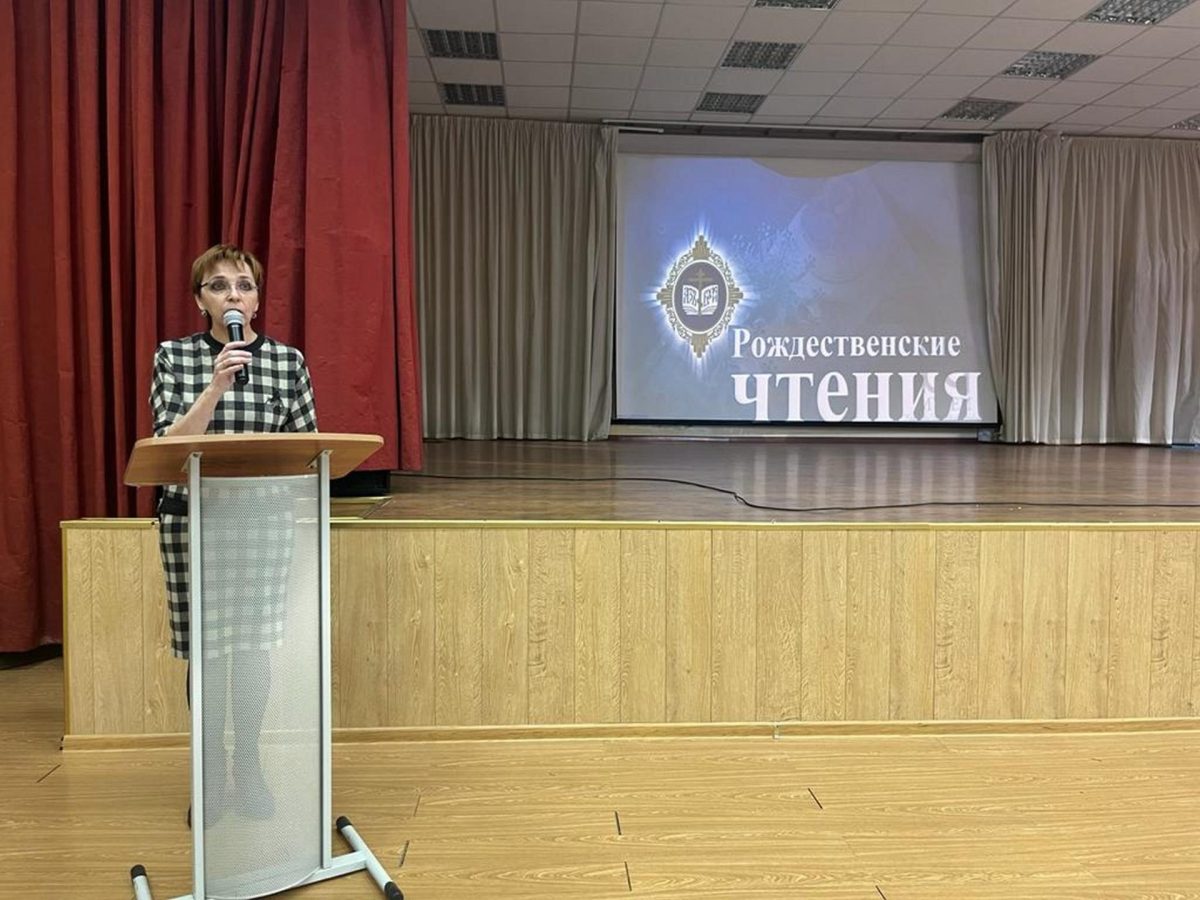 Рождественские чтения в Домодедовской школе №7 — фото 3