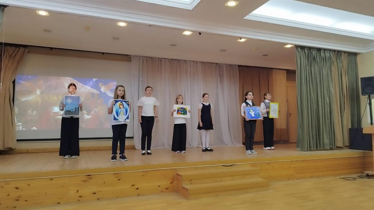 Рождественские чтения в Домодедовской школе №7 — фото 2