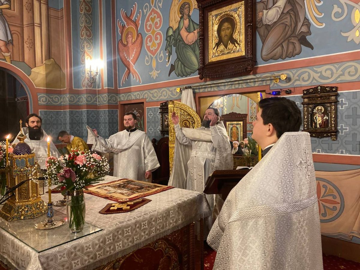 Праздник Рождества Христова в Домодедово.