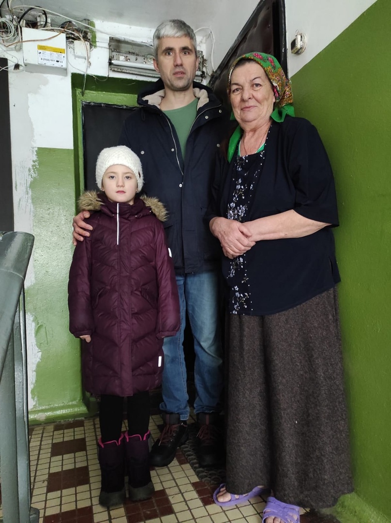 Благотворительная акция «По дороге в Рождество» в мкр. Авиационный — фото 8