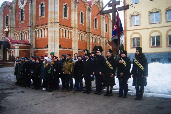 День памяти жертв геноцида казачества в соборе Всех святых в земле Русской просиявших города Домодедово