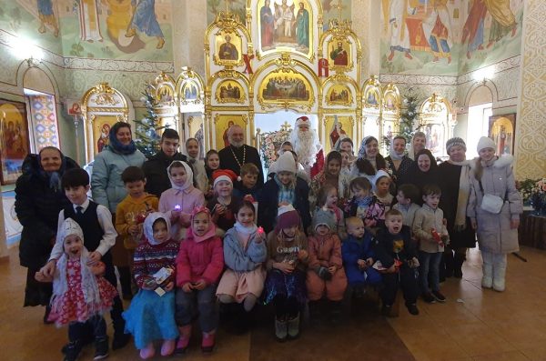 Рождество Христово в Иоанно-Предтеченском храме мкр. Востряково