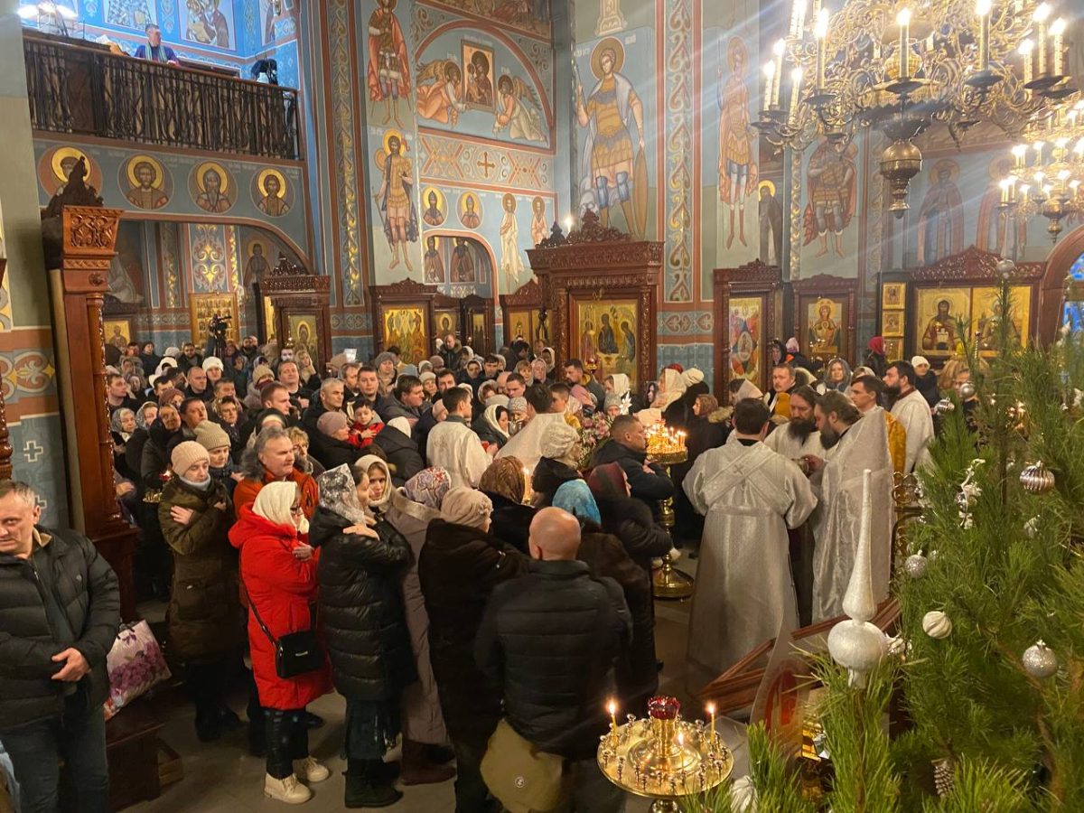 Праздник Рождества Христова в Домодедово. — фото 2
