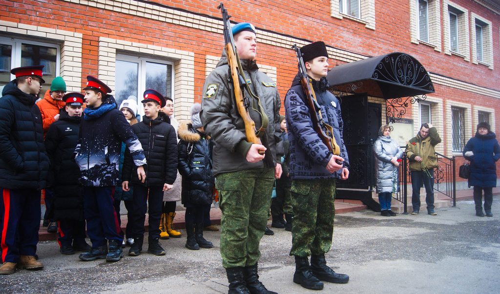 День памяти жертв геноцида казачества в соборе Всех святых в земле Русской просиявших города Домодедово — фото 4