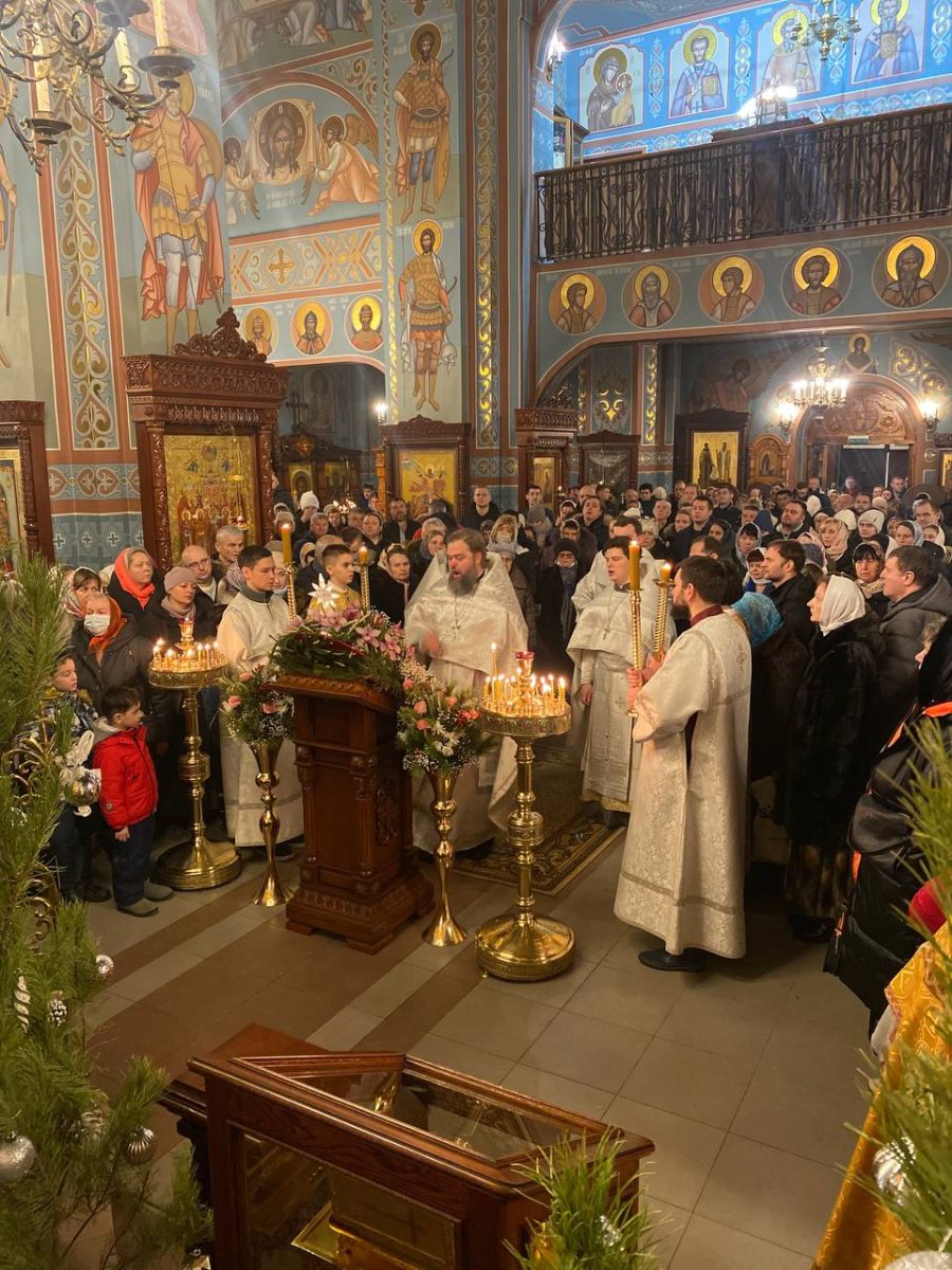 Праздник Рождества Христова в Домодедово. — фото 3