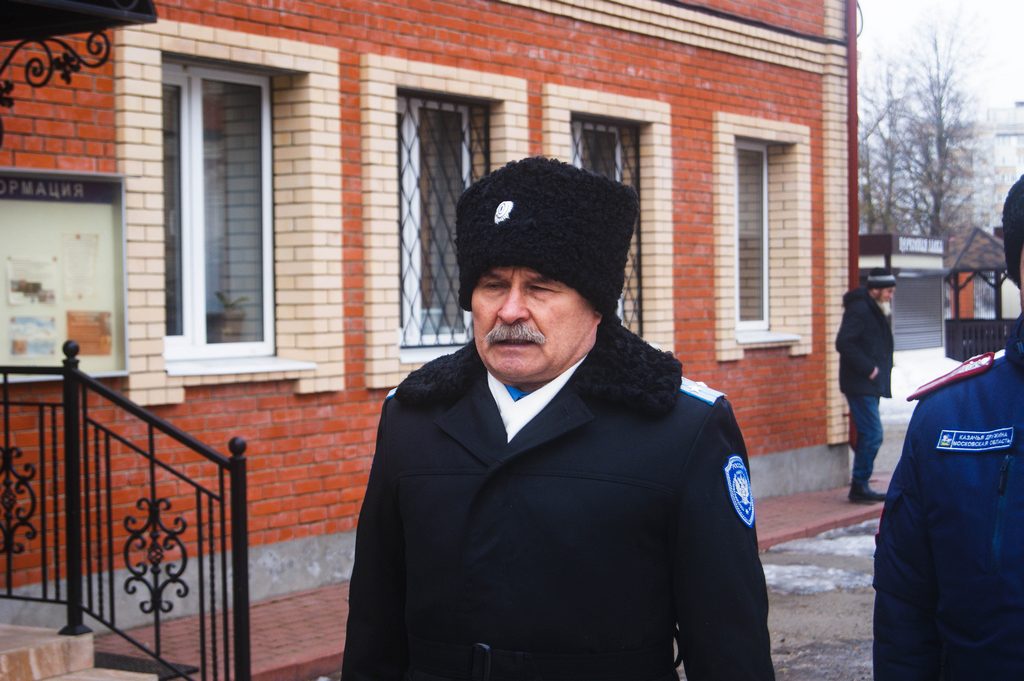 День памяти жертв геноцида казачества в соборе Всех святых в земле Русской просиявших города Домодедово — фото 5