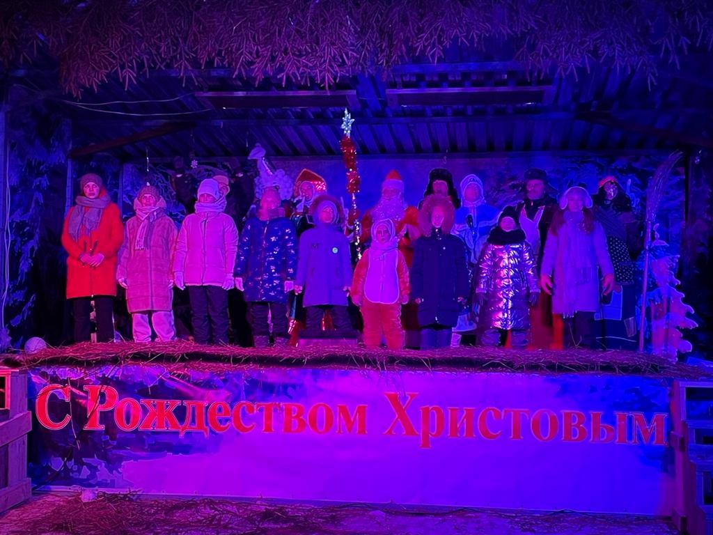 Рождественский праздник в Добрынихе