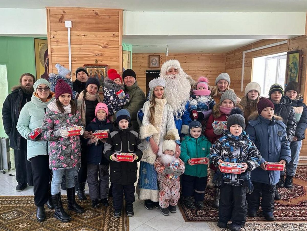 Рождество Христово в войсковой части д. Степыгино